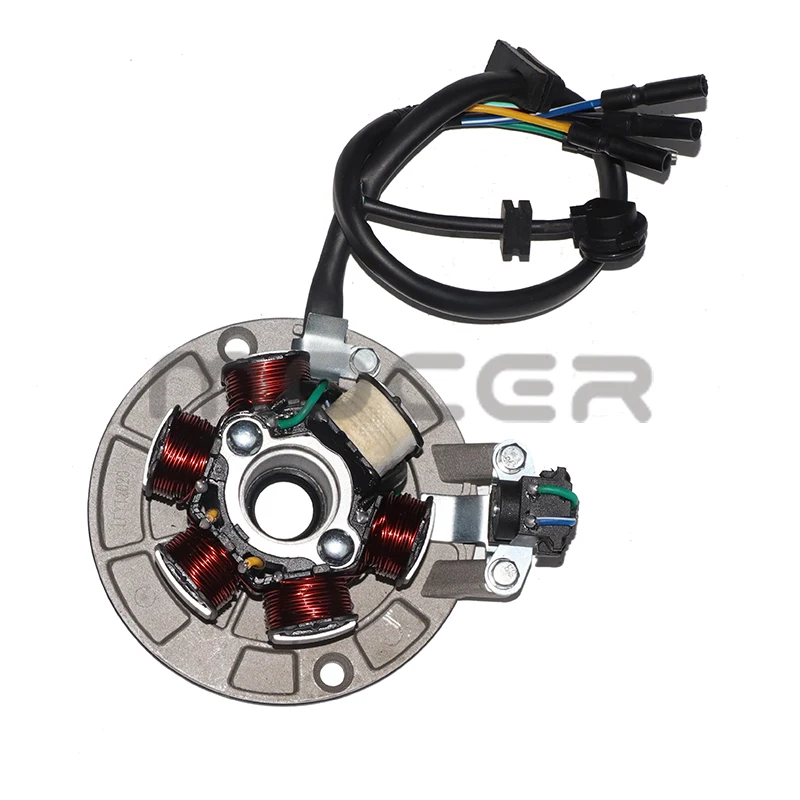 140cc Engine Ignition Stator Flywheel Kit for LF140 YX140 Horizontal Engine Suitable for Motorcycle ATV Parts