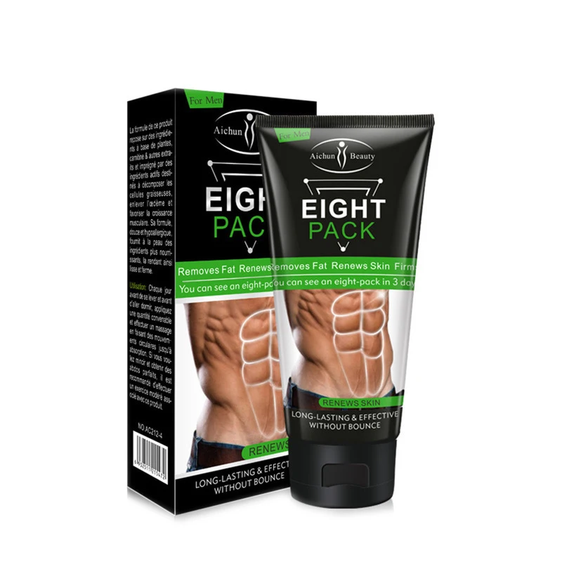 

170ml Men's Body Care Cream Abdominal Muscle Shaping Abdominal Cream Free Shipping