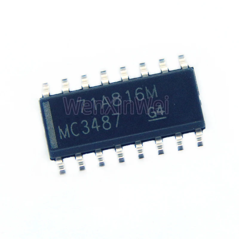 10PCS/LOT NEW MC3487DR MC3487 3.9MM SOP-16