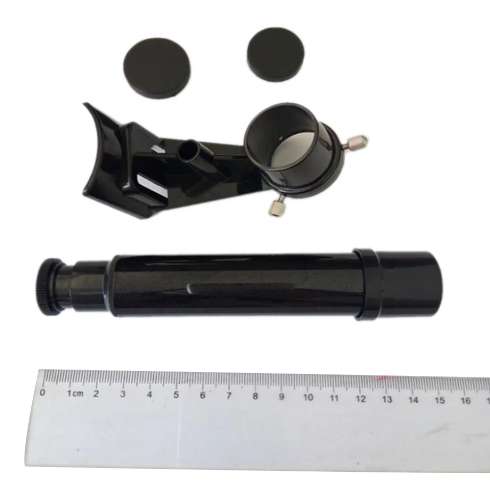 The New Finder Scope 5 X 24 Astronomical Telescope Viewfinder Optical Viewfinder Sight With Black Crosshair Monoculars