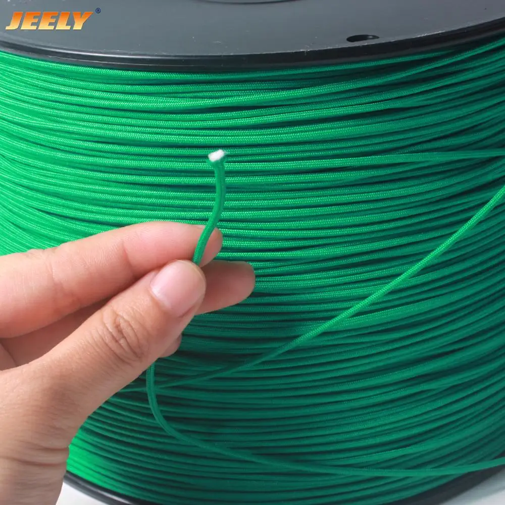 10M 1.5mm uhmwpe reel speargun spearfishing wishbone line round stiff version