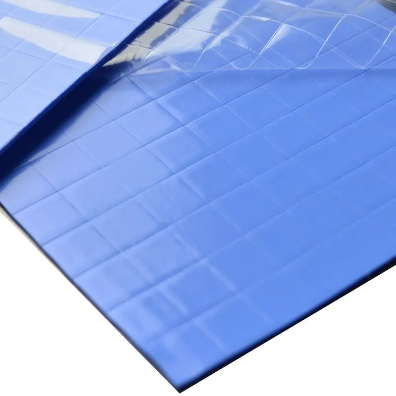 

Thermally Conductive Silicone Sheet Gap Filling of Electronic Parts Cooling Conductive GPU CPU Heatsink Insulation Patch Pad