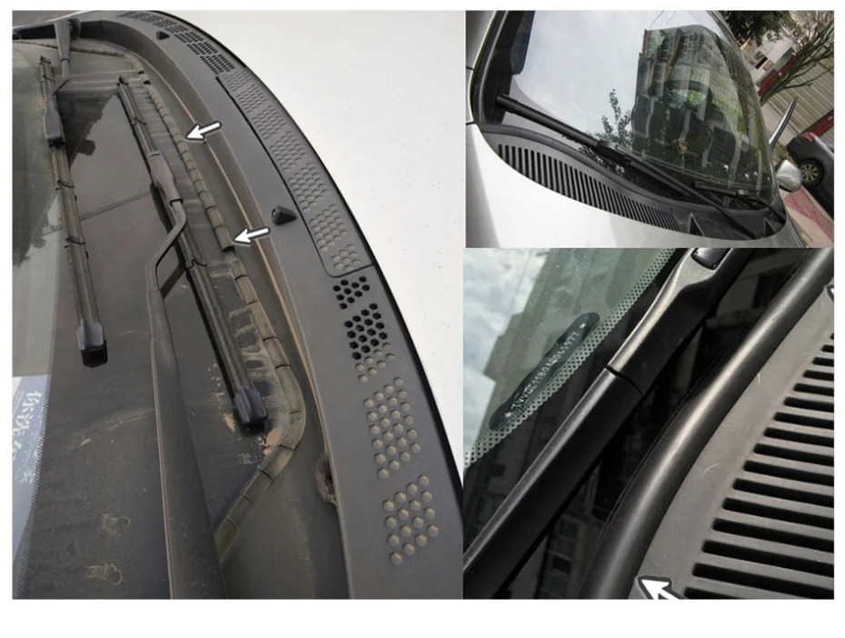 Windschutzscheibe Gummi Dichtung 2 M Front Heckscheibe Schiebedach Dichtung Streifen Staubdicht Dicht Streifen Für Auto Auto Dashboard Windschutzscheibe – Detail 4