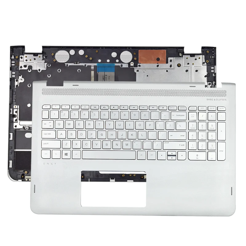 Free Shipping Pop Genuine For HP ENVY X360 M6-AQ 15-AQ M6-AQ005DX Palmrest & Backlit Keyboard 857283-001