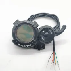 LCD EY3 EYE Display for DUALTRON Scooter 72V MINIMOTORS Thunder DT3 DT2 ultra mini DTX SPEEDWAY Throttle speedmeter odometer