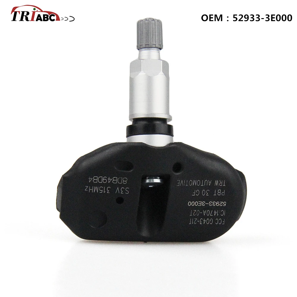 

52933-3E000 52933-1G000 52933-1FA00 52933-1F000 06421-S3V-A04 TPMS Sensor For Hyundai Tiburon Equus Genesis Tuscon Kia Sportage