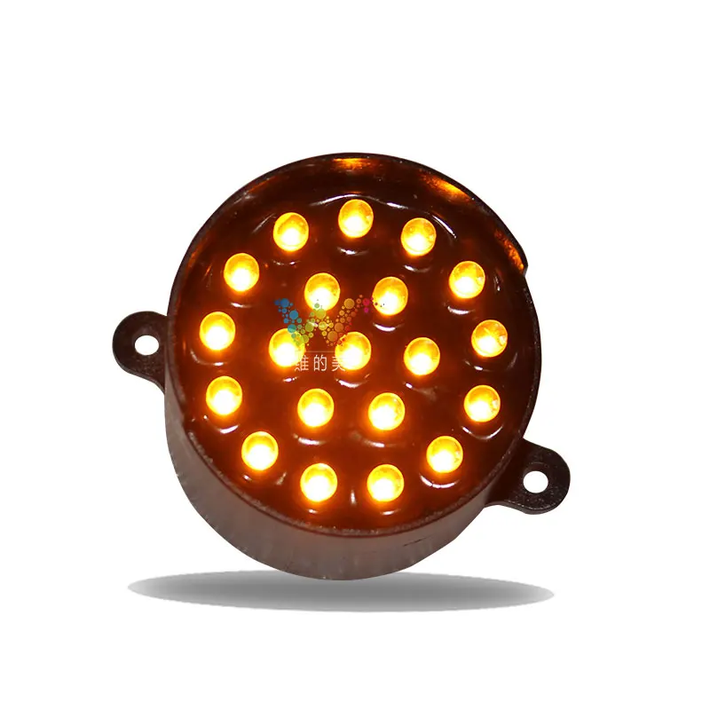 Panneau de flèche LED étanche C52, panneau, Module de Cluster de pixels, rouge