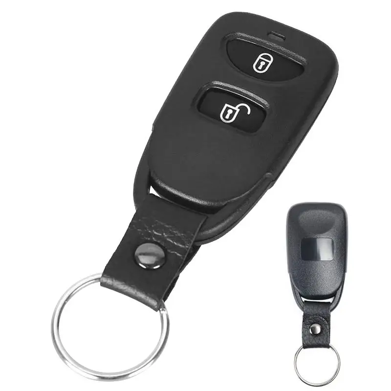 Keyecu 95430-2E100 954302E100 2 Buttons 433MHz Remote Car Key Fob for Hyundai Tucson Santa Fe 2008 2009