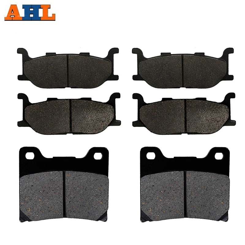 AHL Motorcycle Front and Rear Brake Pads For Yamaha XJ 900 S Diversion 600 1995-2003 FA179 FA088