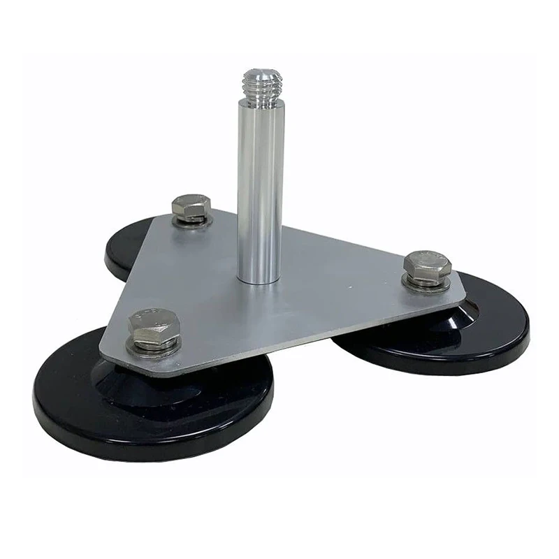 Triangle magnetic base mounting bracket steady holder three magnet combination for RTK GNSS measurement antenna Car GPS antenna