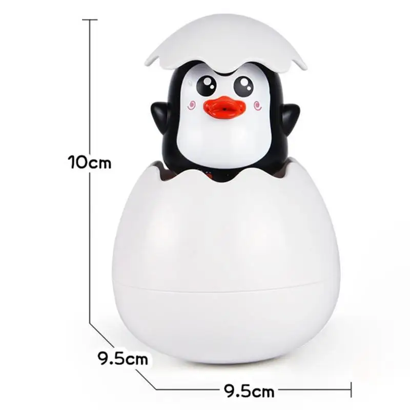 Kids Bath Toys Baby Cute Duck Penguin Egg Water Spray Sprinkler Bathroom Sprinkling Toys Beach Shower Swimming Toys Kids Gift