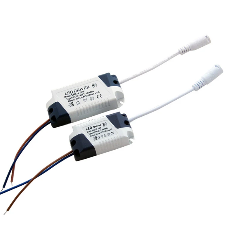2PCS LED Treiber 300ma 3w4W7w 8W12w18W25w 36w 300ma LED Netzteil Anzupassen Einheit AC85 ~ 265V LED Lichter Transformatoren Treiber für LEDs – Detail 6