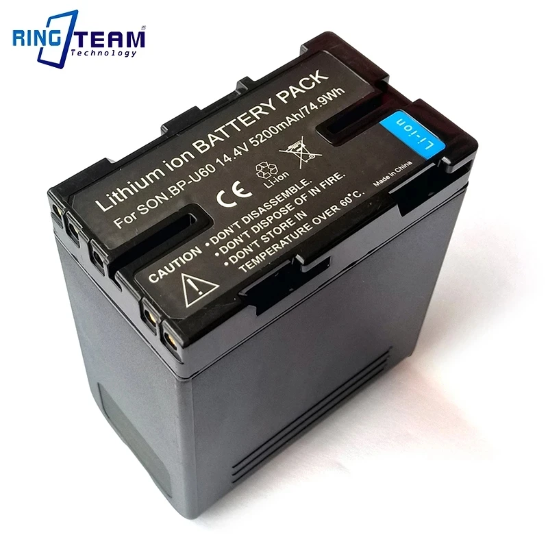 BP-U60 BPU60 BP U60 Rechargeable Li-ion Battery for Sony Camcorders PMW 300 EX1 EX1R EX3 EX3R EX280 EX260 EX160 F3 FS7 PHU-60K