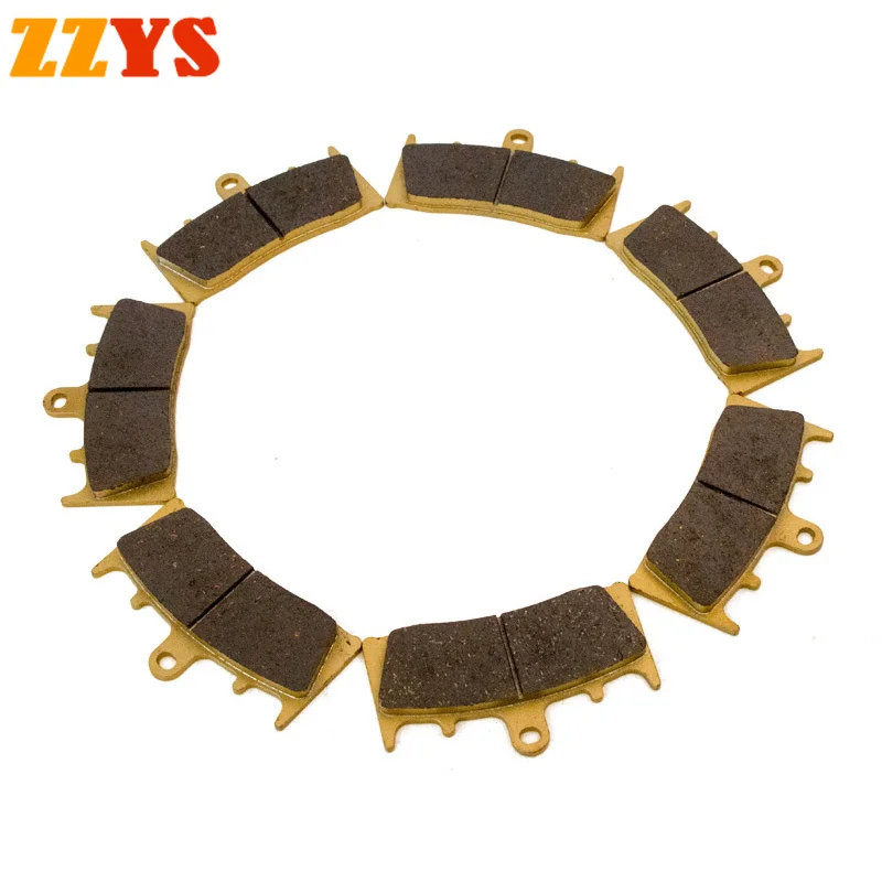 Front Brake Pads For SUZUKI GSXR750 GSX-R750 GSXR1000 GSX-R1000 TL1000 TL1000R GSXR1100 GSX-R1100 GSXR GSX-R 750 1100 TL 1000