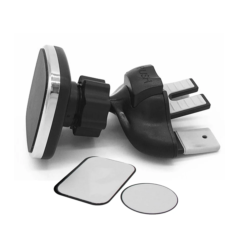 Xnyocn Magnetische Handyhalterung für das Auto, CD-Schlitz- und Lüftungsschlitz-Montage, verstellbare Handyhalterung für iPhone, Xiaomi, Honor. – Detail 7