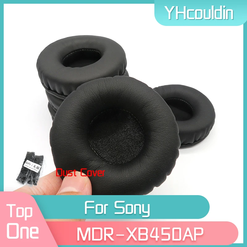 

YHcouldin Earpads For Sony MDR-XB450AP MDR XB450AP Headphone Replacement Pads Headset Ear Cushions