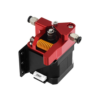 Dual Drive Extruder All Metal Double Gear Extruder Right Upgrade Kit for CR-10/ CR-10S/ CR-10S Pro/Ender 3/Anet A8 Anycubic Mega