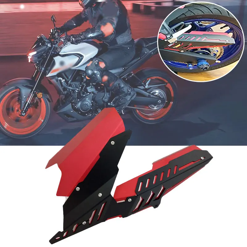 For YAMAHA MT03 MT25 MT 03 25 2015-2017 2018 2019 20 YZF R3 R25 YZFR25 Motorcycle Aluminum Rear Fender Mudguard Accessories New