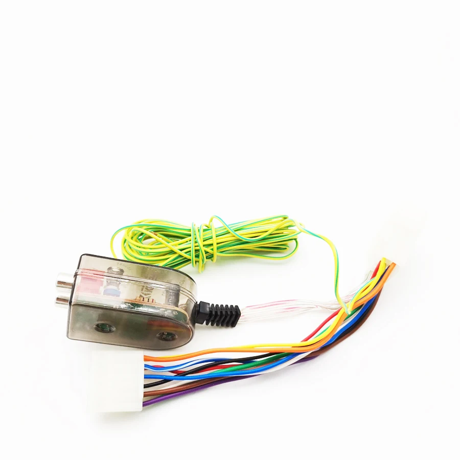 External Amplifier RCA Cables Converter for Toyota