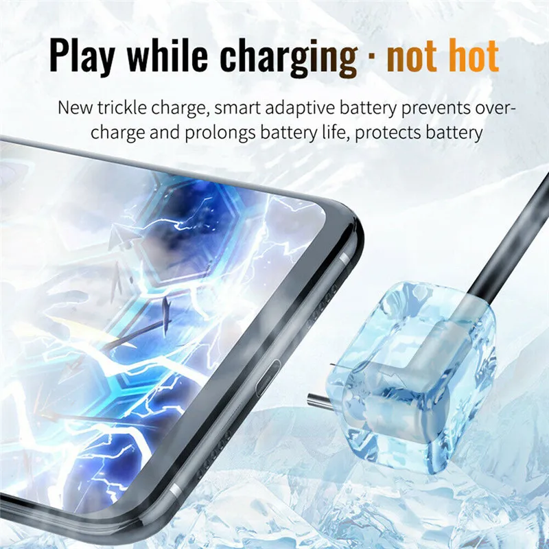 Кабель USB Type-C для Samsung S20/Xiaomi 11/Huawei P30, 5 А