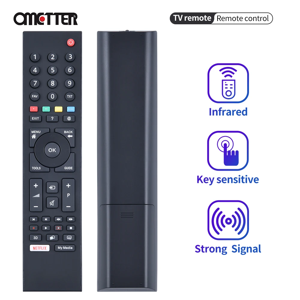 مناسبة ل Grundig التلفزيون التحكم عن بعد RC3214821102 RC3214801/02 TS1187R TS1187R-5