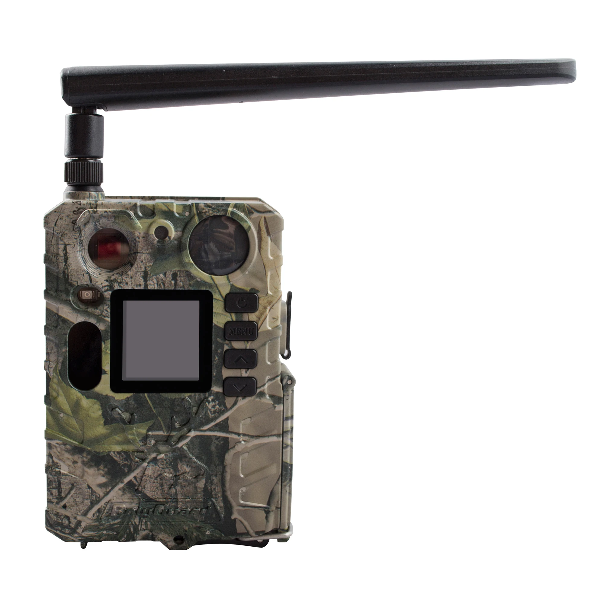 BolyGuard 4G Wireless Hunting Camera Solar Panel 0.7s Trigger Time 940nm Black IR Night Vision Color LCD Invisible Scout Camera