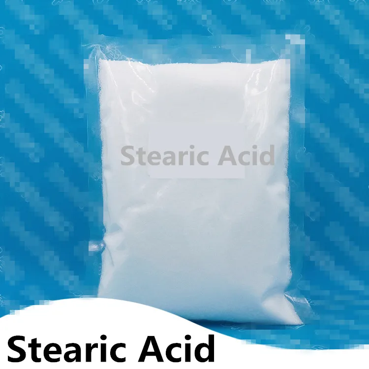 

100% Stearic Acid 1838 Powder 500g Raw Material For Cosmetic