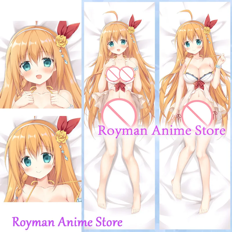 

Dakimakura Anime Pecorine Princess Connect! Re:Dive Double Sided Print Life-size Body Pillow Cover