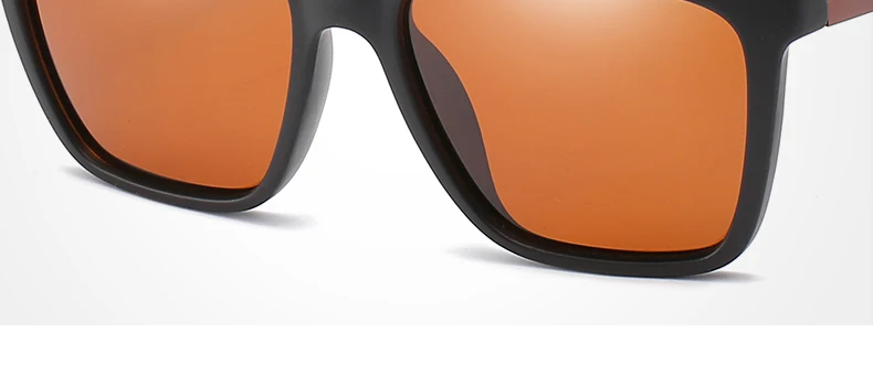 ZENOTTIC Platz Polarisierte Sonnenbrille Männer Marke Design Fahren Sonnenbrille Retro Outdoor Anti-Glare UV400 Brille Shades Brillen – Detail 31