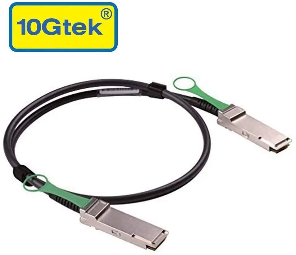 40G QSFP+ DAC Cable - 40GBASE-CR4 Passive Direct Attach Copper Twinax QSFP Cable for Cisco QSFP-H40G-CU1.5M, 1.5-Meter