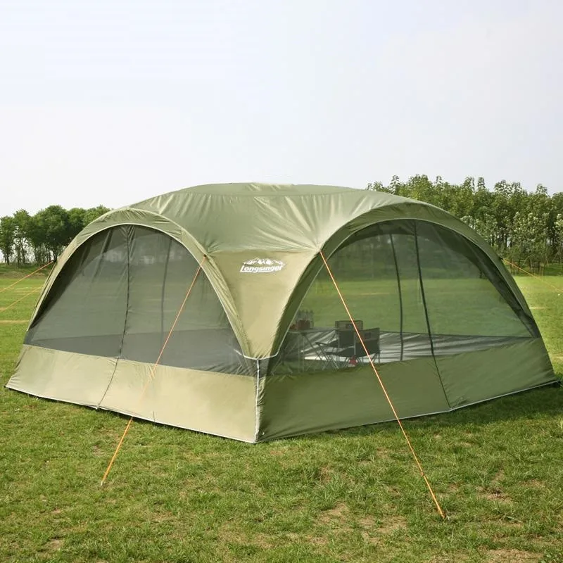 

Outdoor Super Large Camping Tent, Canopy Tent, Awning, Advertising Tents, Sun Shelter, Beach Tent, Ultralarge, Anti-UB Gazebo