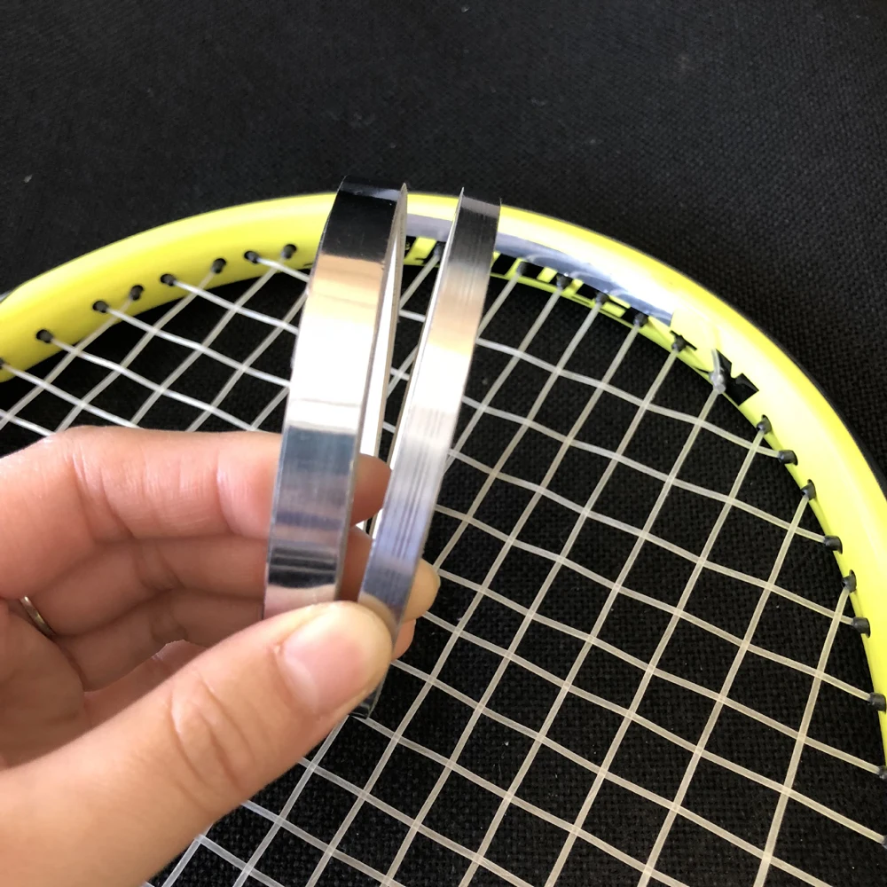 0.18mmThick Lood Vel Verergerd Balans Strips Tennis Badminton Racket Gewogen Lood Tape Vel Zwaardere Sticker Golfclubs