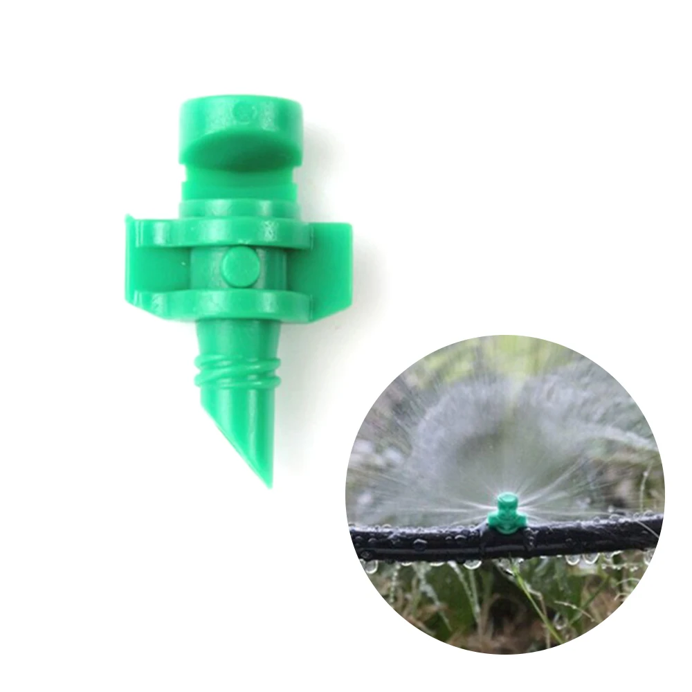 50PCS 90/180/360 Degree Micro Garden Lawn Misting Spray Nozzle 100% Brand New Watering Equipment High Temperature Resistance