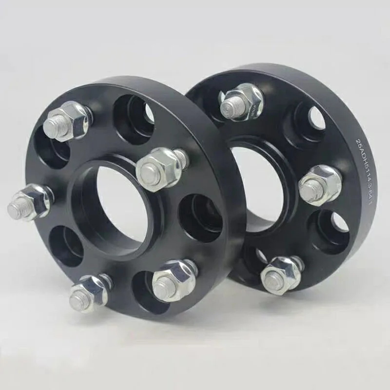 Wheel Spacer 5x114.3 15mm 20mm Hubcentric 64.1mm Aluminum Wheel Spacer Adapter For Car Honda CRV Civic Accord HR-V Separadores