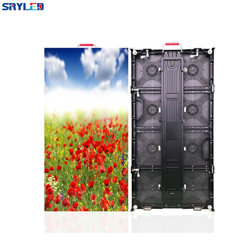 4x3m LED Display Screen Indoor Rental RGB P3.91 Concert Stage Background Full Color LED Video Wall Panel