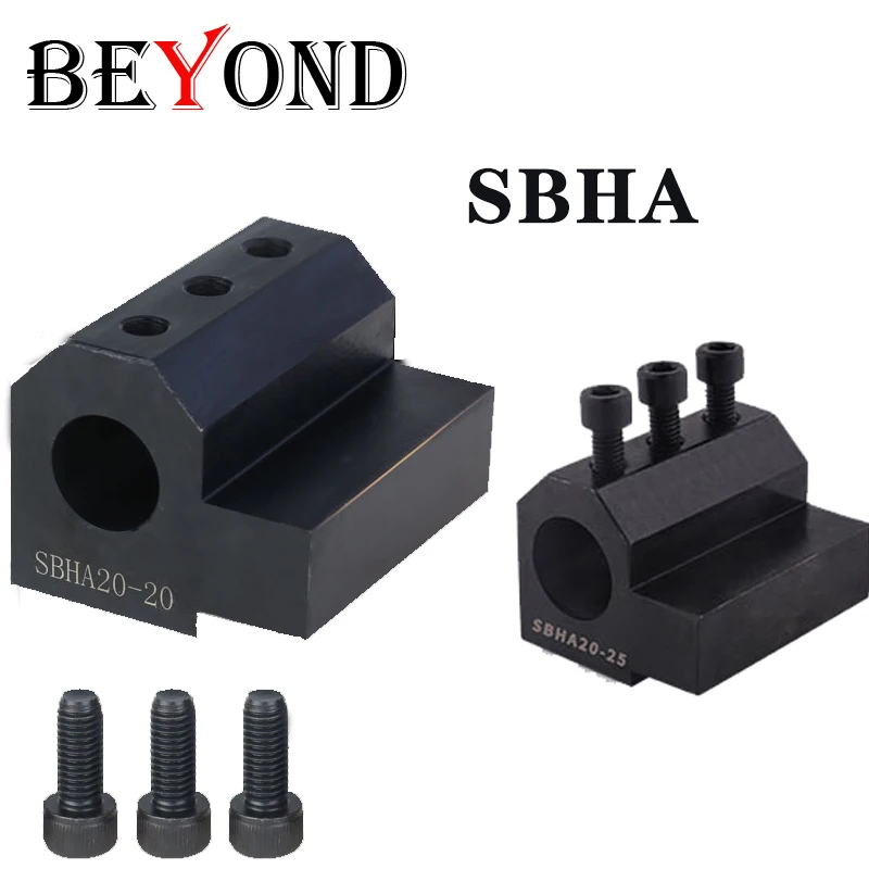 BEYOND SBHA Center Height 16/20 For Internal D16/ D20 /D25 Tool Holder Inner Hole Guide Sleeve Holder Auxiliary Tool Holder