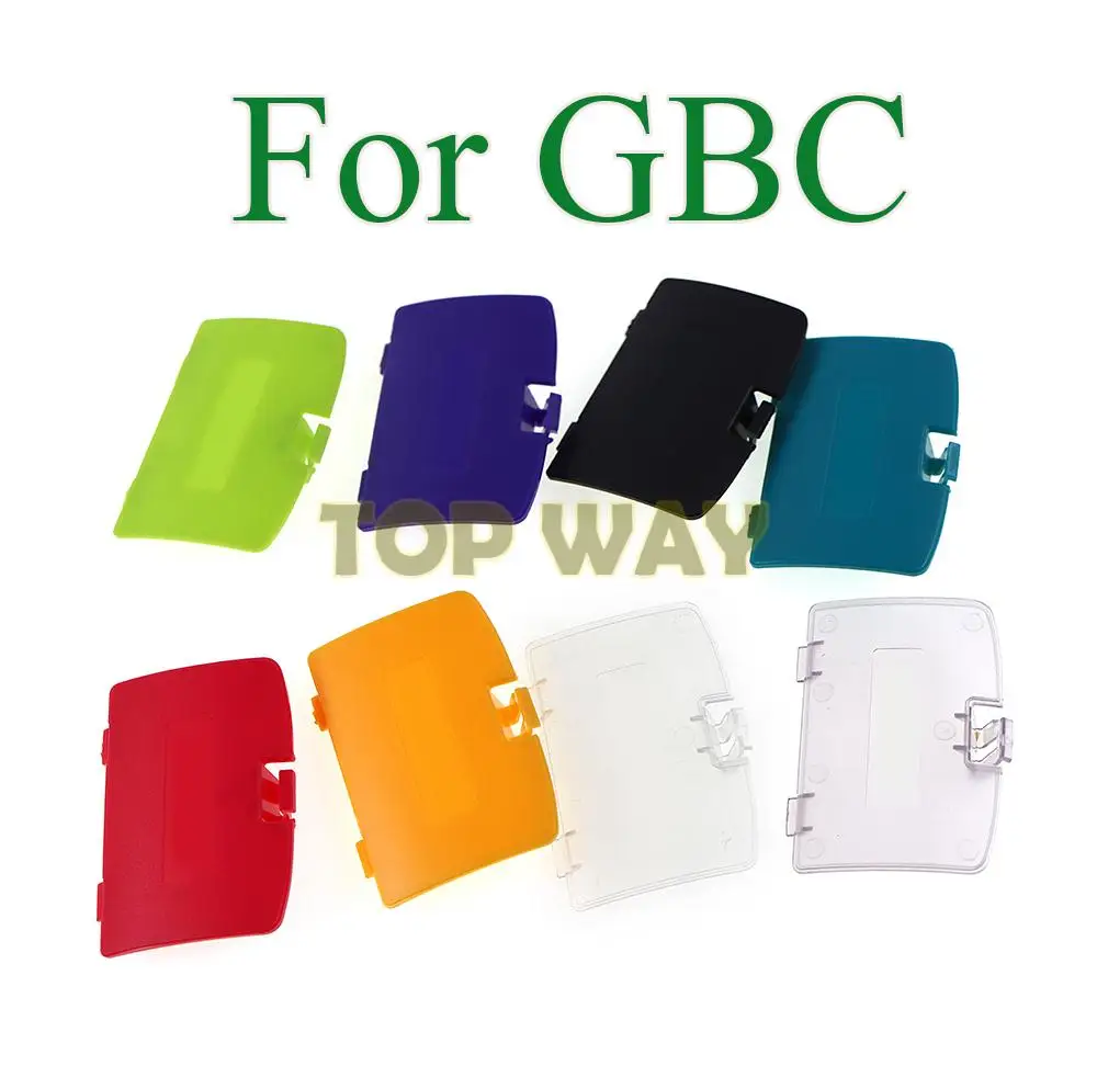 50PCS For Gameboy Color GBC Battery Cover Pack Back lid Door Shell Replacement