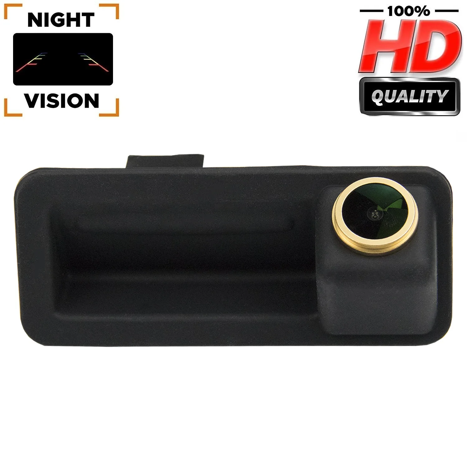 

HD 1280x720p Handle Rear View Reversing Backup Camera for FORD Mondeo Fiesta S-Max Focus 2C 3C Land Rover Freelander Range Rover