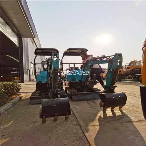 Hydraulic Crawler 1 Ton Mini Excavator  SYNBON Small Digging Machine SY601