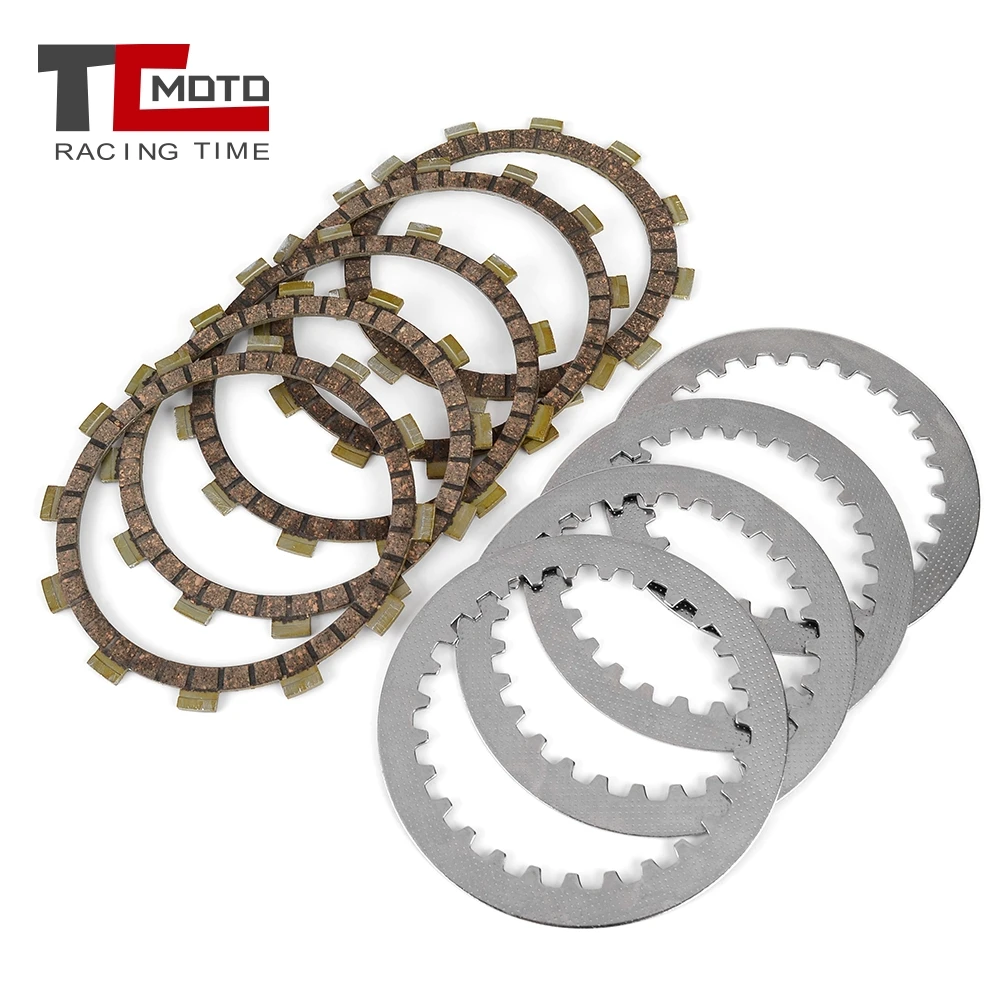 

Clutch Friction Plate Disc For YAMAHA Virago XV250 Route 66 XV125S 240 V-Star Drag Star XVS125 XVS250 XVS125 250 31A-16321-00