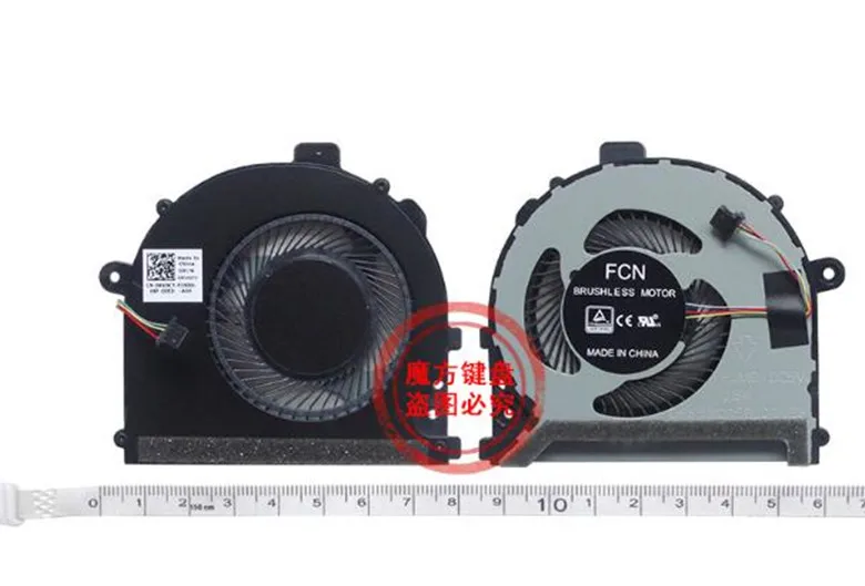 New CPU Cooler Fan For Dell Inspiron 13 5370 Vostro 14 5471 0RV0CY RV0CY DFS531005PL0T FJMB 5V 0.5A Radiator