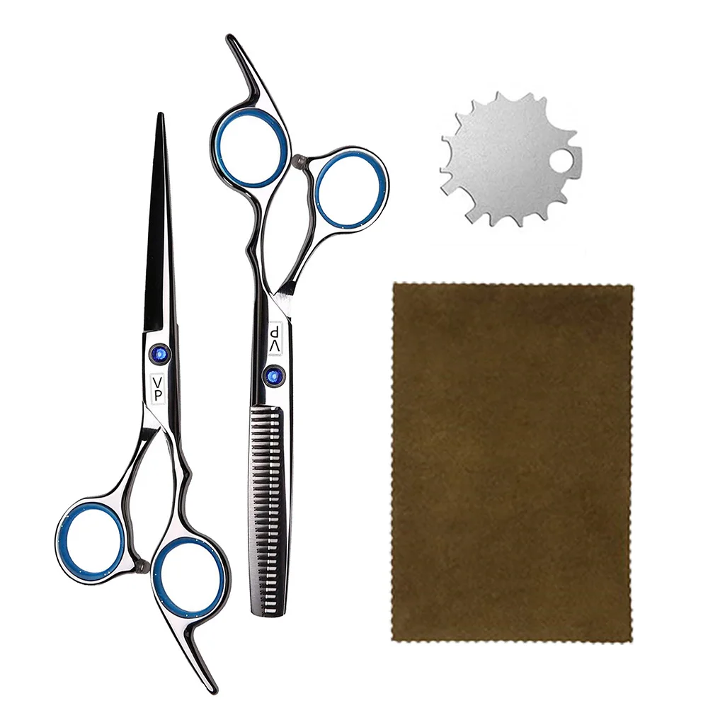 Hairdressing Scissors Professional Hairdressing Scissors Set New 6 Inch Hairdressing Scissors Japan 440C Hairdressers Scissors