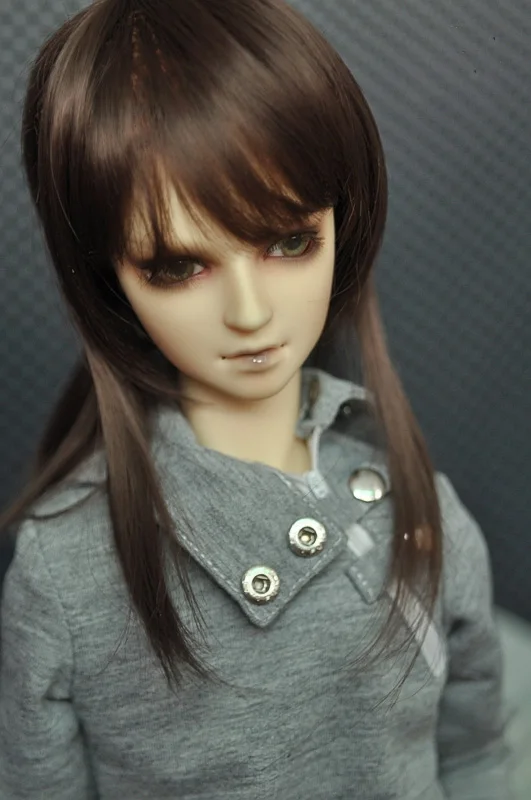 1/4 1/3 scale BJD clothes Grey Top sweater for BJD/SD MSD SD13 SSDF ID72 HID strong Uncle doll accessories C0092