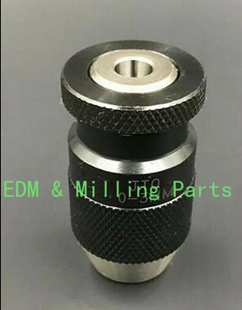 EDM Wire Drilling Part Fine Hole Automatic Drill Chuck Punch Machine JTO 0-3mm For CNC Wire EDM Sparks Service