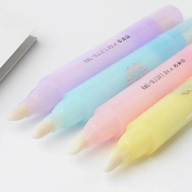 Vendita calda 1pcs Gel Nail Polish Remover Penne Unghie Artistiche Corrector Pen Manicure Cleaner Eraser UV Gel Polish Remover Wrap strumenti