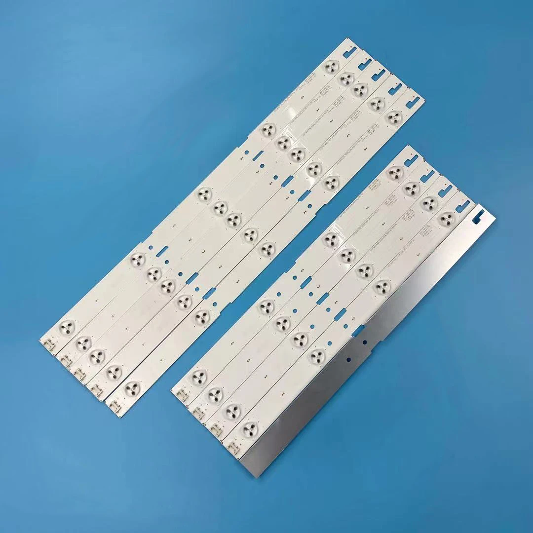 شريط إضاءة خلفية ليد لسامنغ ، تلفزيون 43 بوصة ، acr430 ، ، ولجي 43vle6621bp