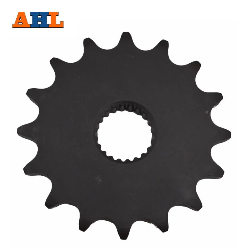 AHL engranaje de Motor de piñón delantero de motocicleta para BMW F650 Funduro Standard F650GS F650ST Strada tipo 520 16 dientes