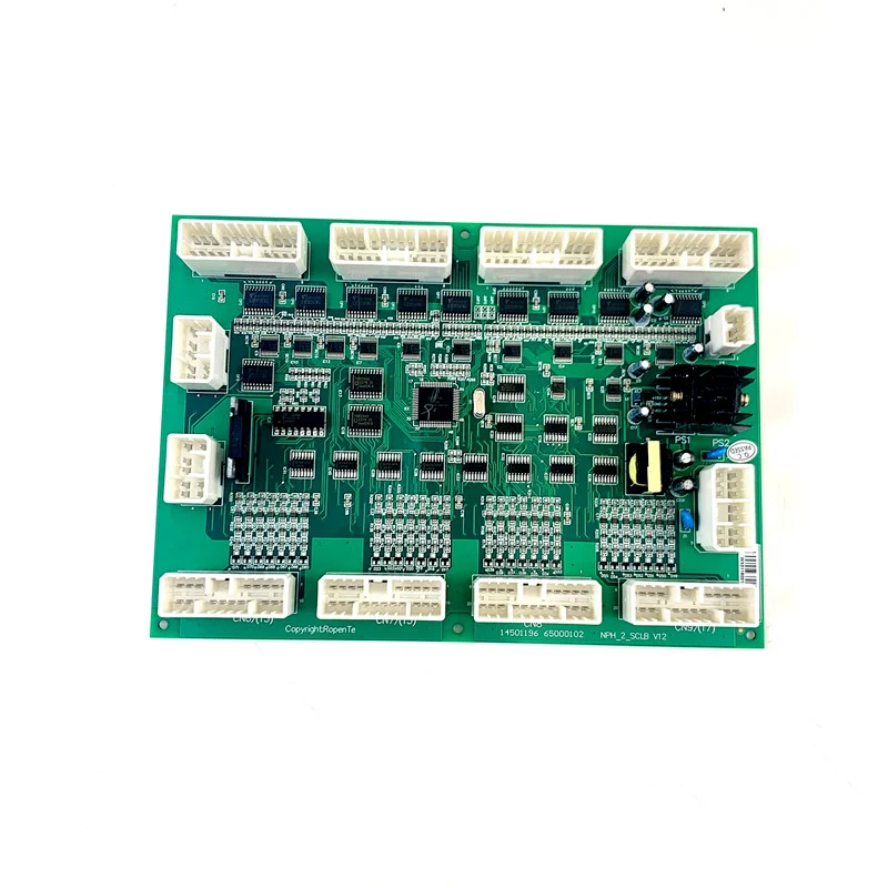 NPH 2 SCLB V12 V1.0 V11 14501196 Car Top Communication Board Elevator Parts Lift Accessories