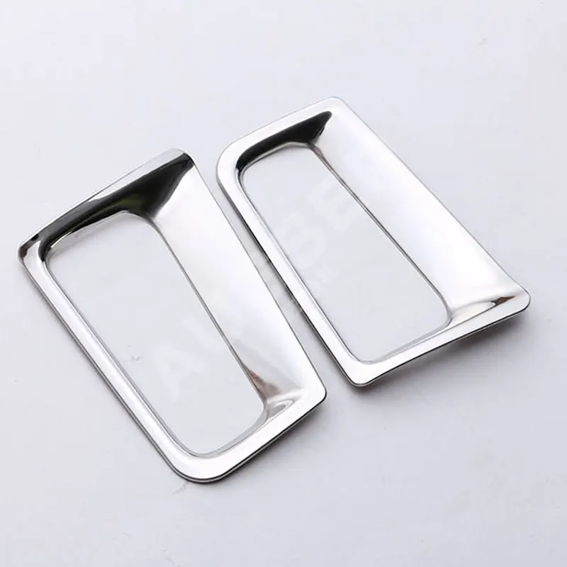 2PCS Durable Auto Rear Reflector Garnish for TOYOTA ALPHARD/VELLFIRE 30 Car Decoratie Stickers Styling