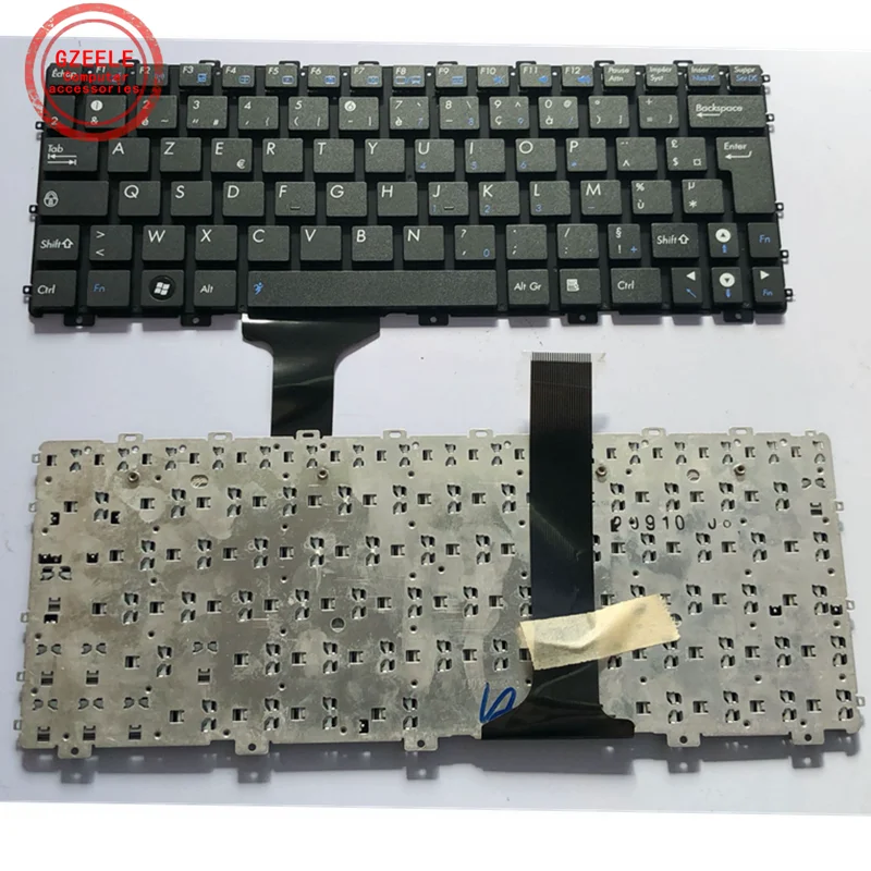 French AZERTY keyboard for Asus Eee PC EPC 1015PED 1015PEM 1015TX R1011BX 1011CX 1015B 1015BX 1015CX 1015 1015B 1015p 1015PN FR